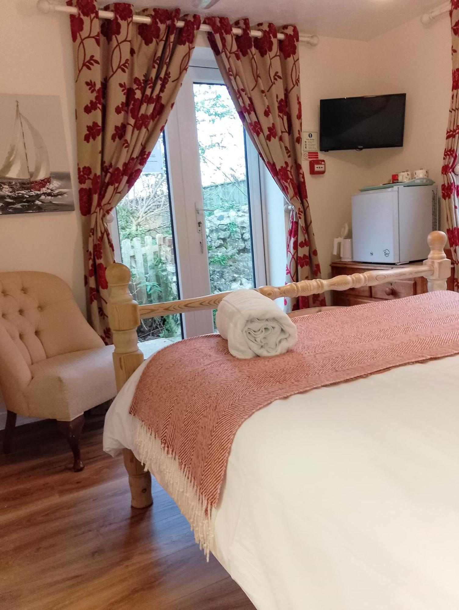 Durham House Bed and Breakfast Beer Exteriör bild