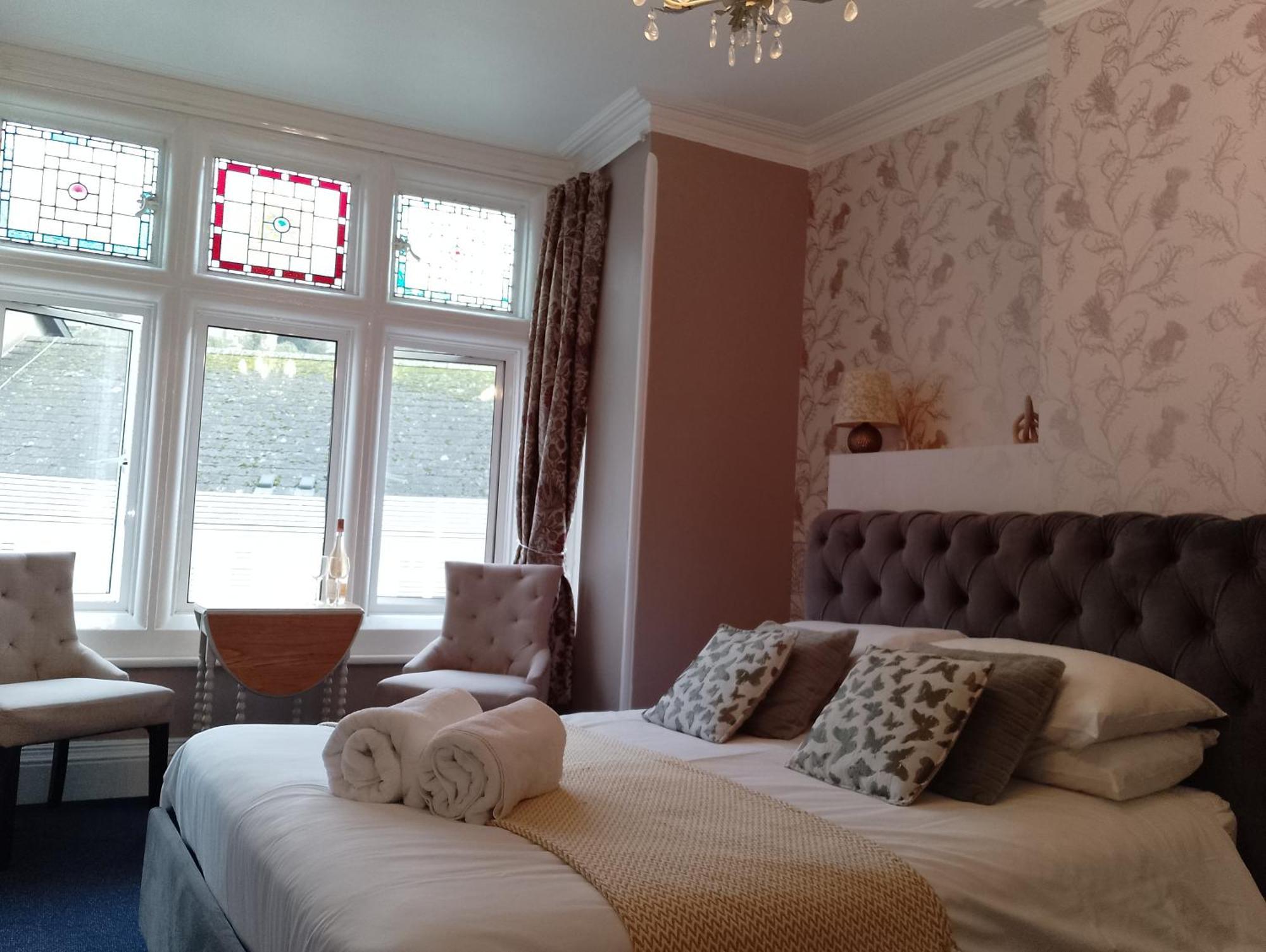 Durham House Bed and Breakfast Beer Exteriör bild