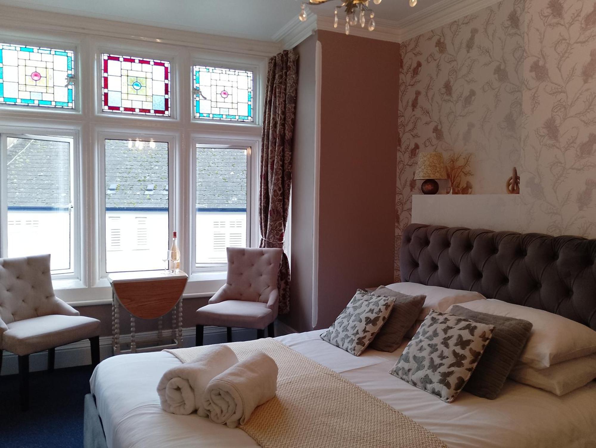 Durham House Bed and Breakfast Beer Exteriör bild