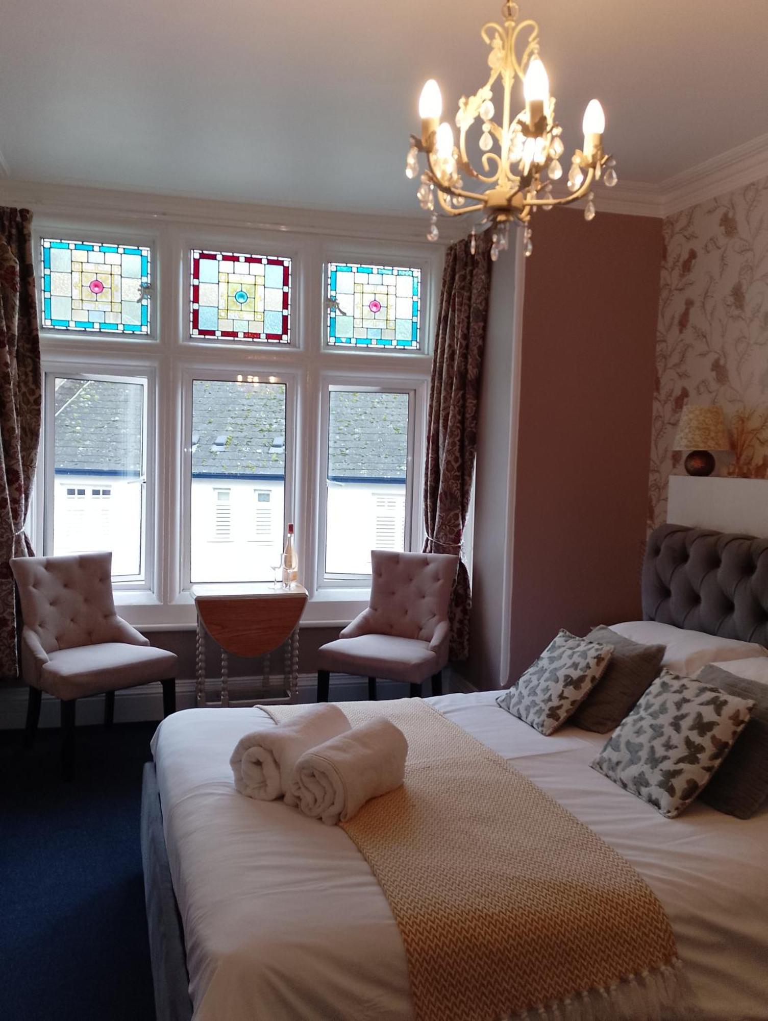 Durham House Bed and Breakfast Beer Exteriör bild
