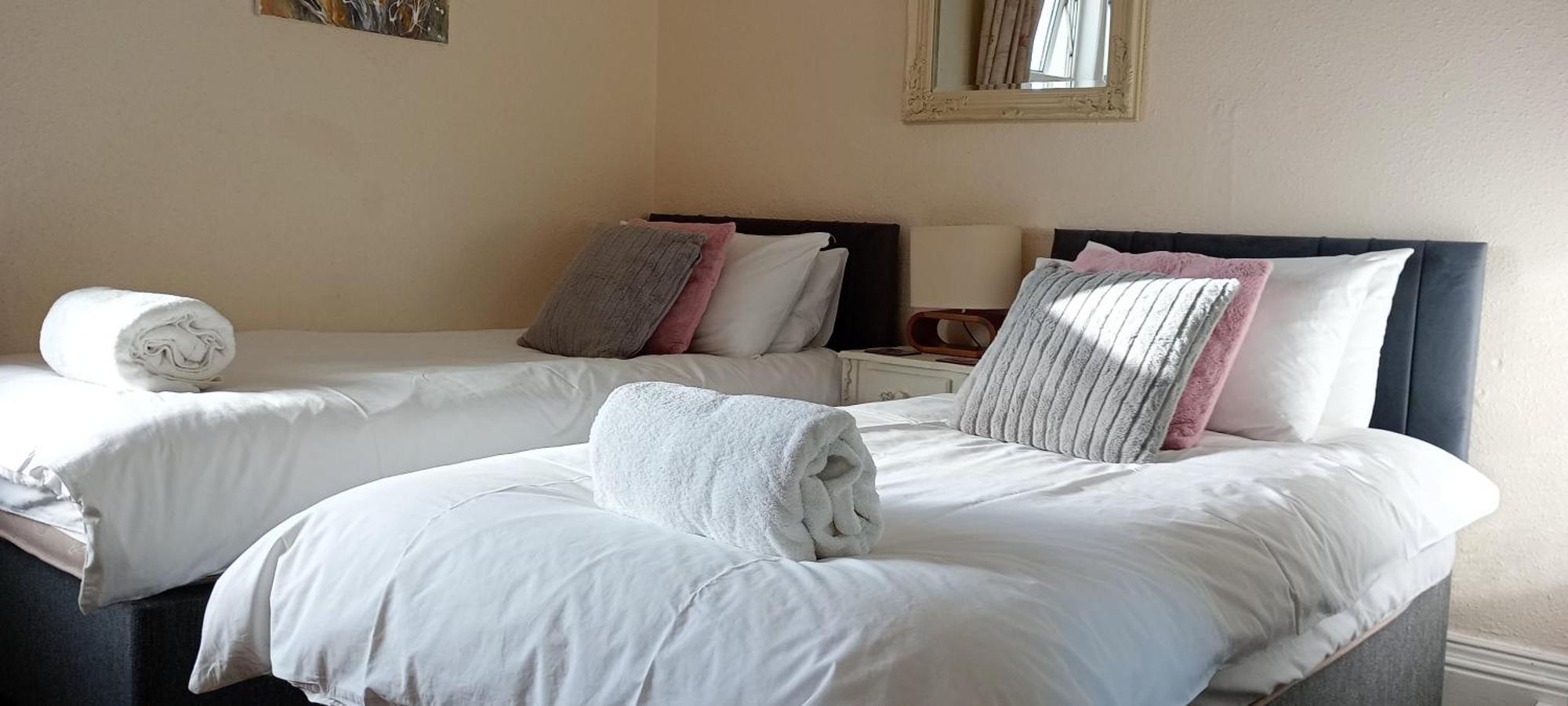 Durham House Bed and Breakfast Beer Exteriör bild
