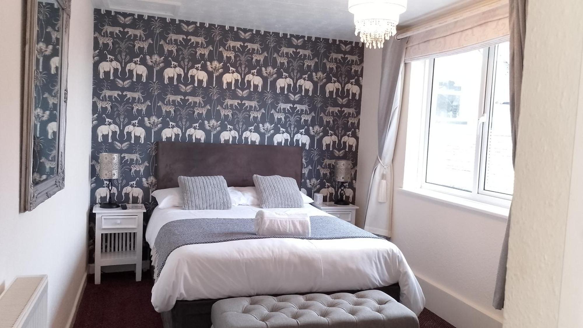 Durham House Bed and Breakfast Beer Exteriör bild