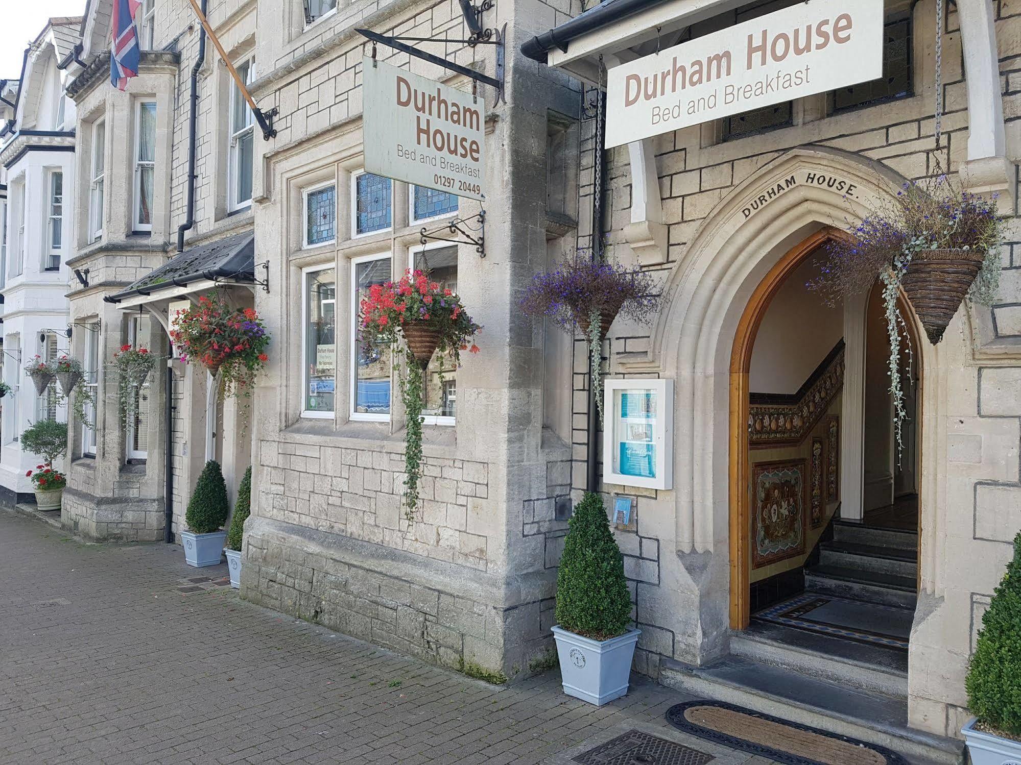 Durham House Bed and Breakfast Beer Exteriör bild